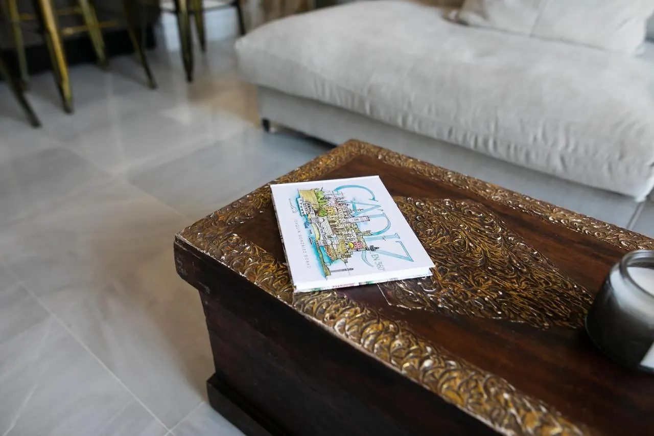 Apartamento innCádizPalacio Conde Casa-Brunet España