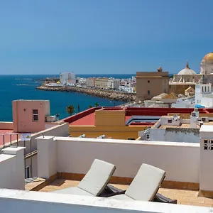 Apartamento Atico Del Buen Cantaor By Cadiz4rentals, Cádiz